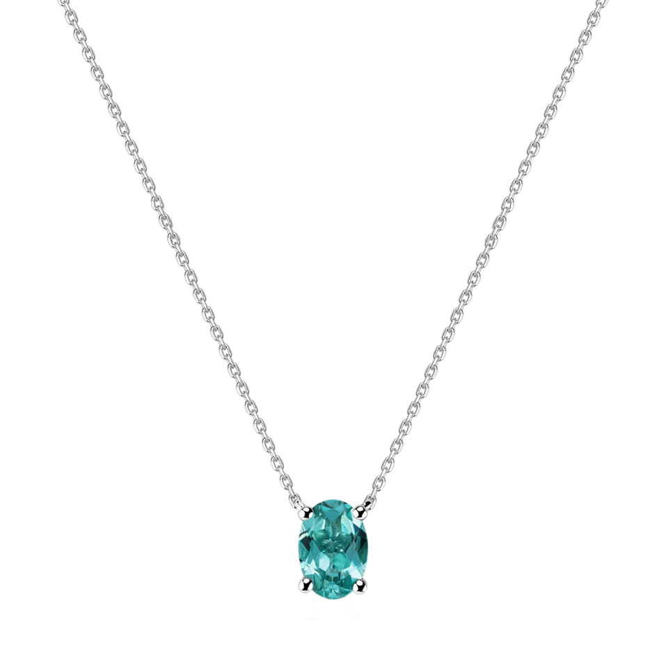 Náhrdelník s apatitom Mystic Abyss