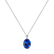 Náhrdelník s diamantom a tanzanitom Élise2