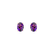 Náušnice s ametystom Mystic Abyss2