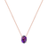 Náhrdelník s ametystom Mystic Abyss2