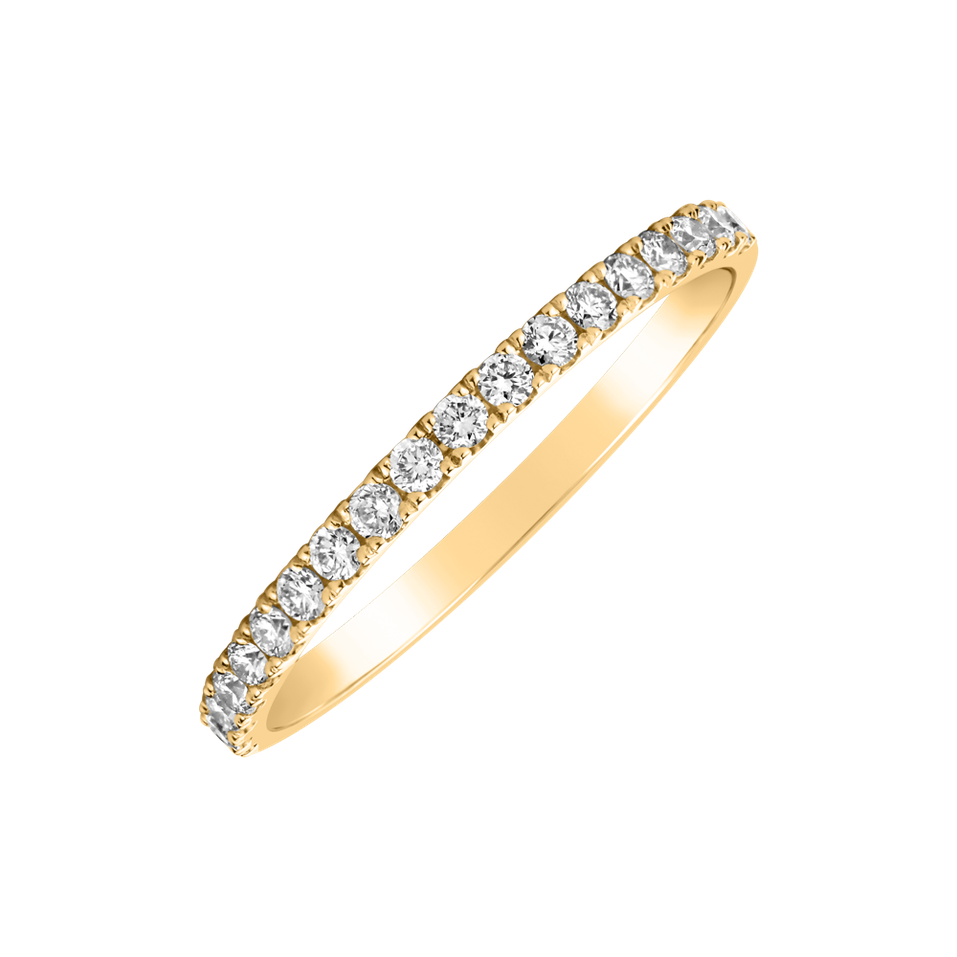 Prsteň s diamantmi Eternal Promise