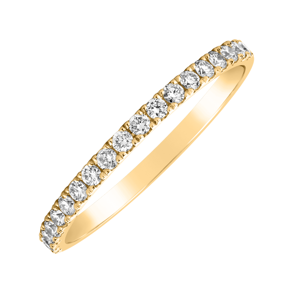 Prsteň s diamantmi Eternal Promise