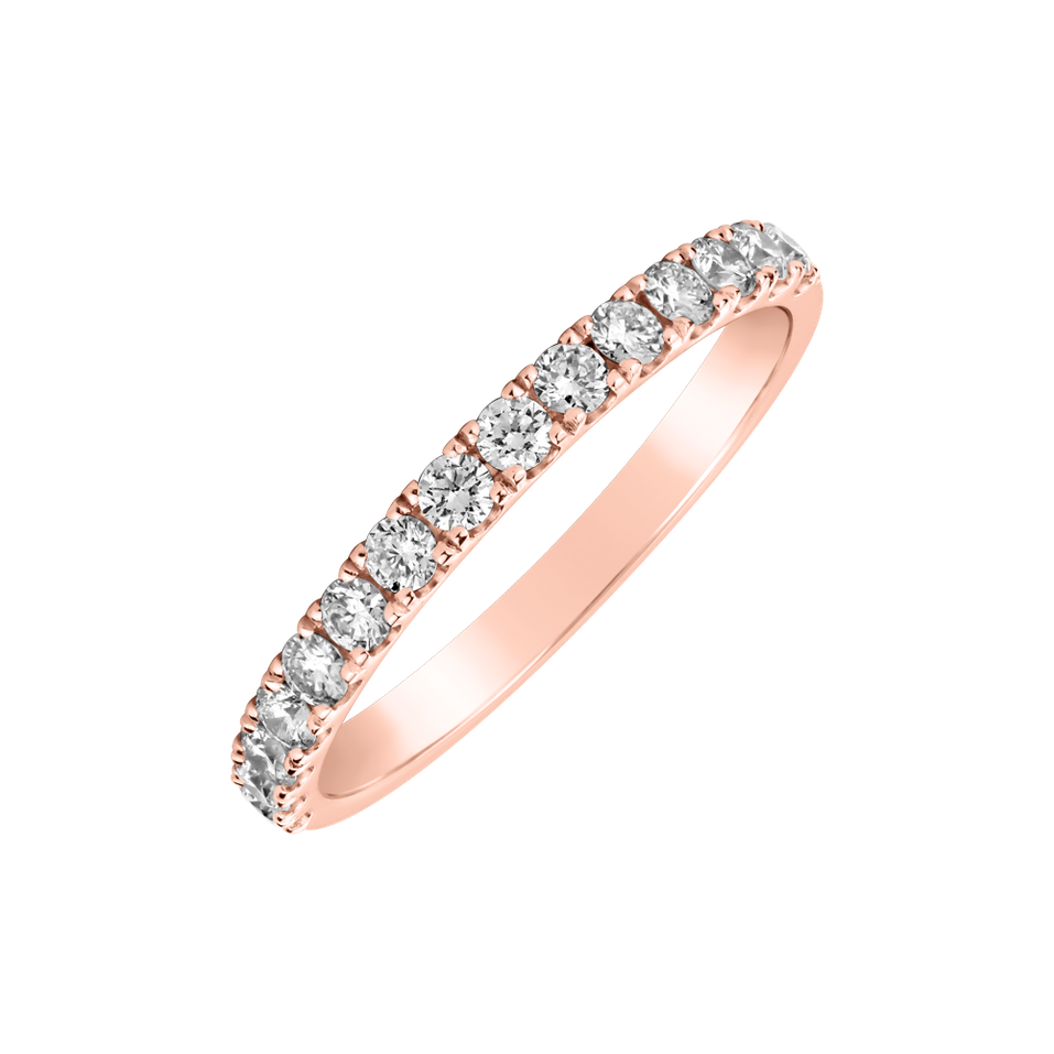 Prsteň s diamantmi Eternal Promise