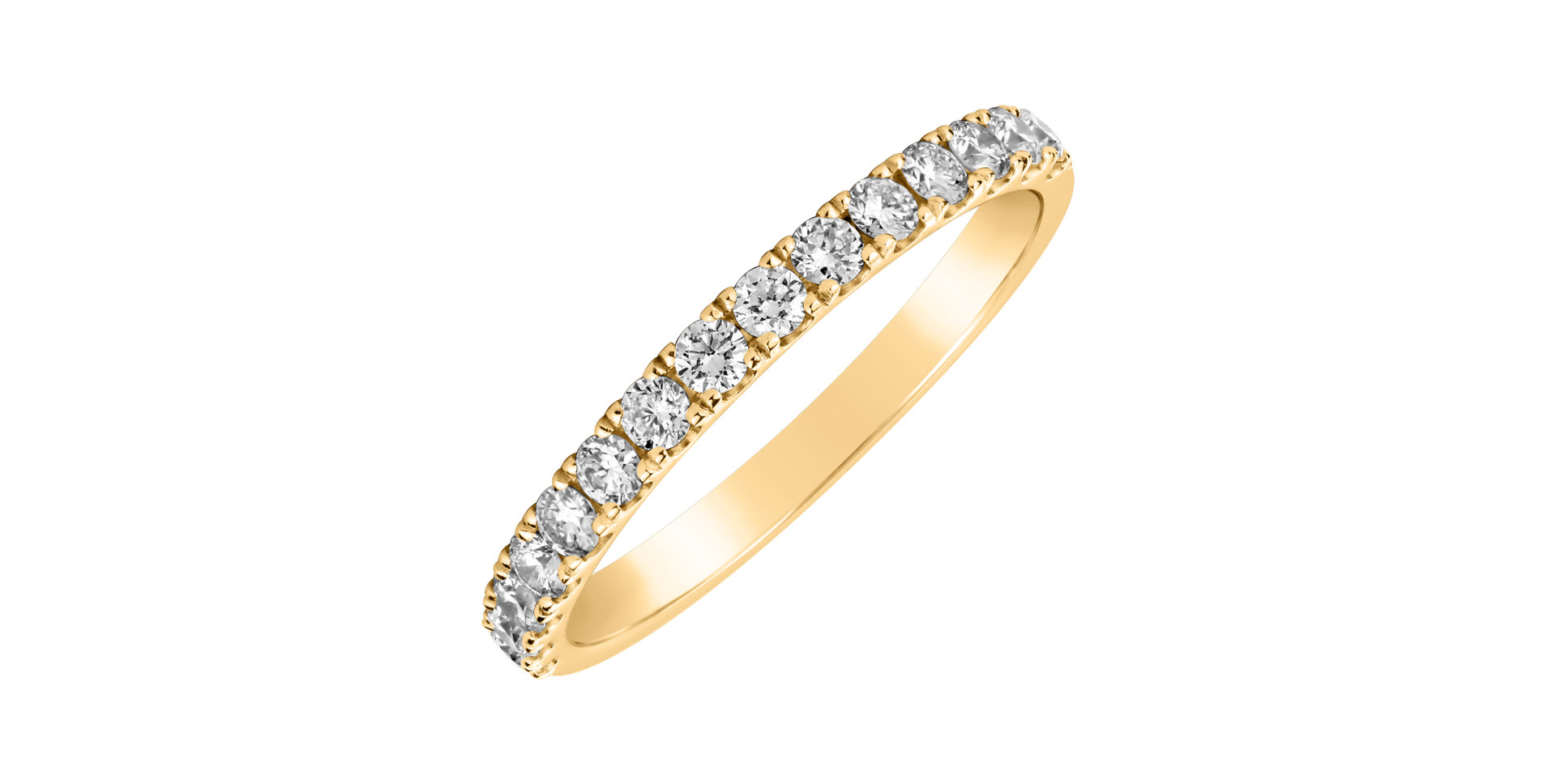 Prsteň s diamantmi Eternal Promise