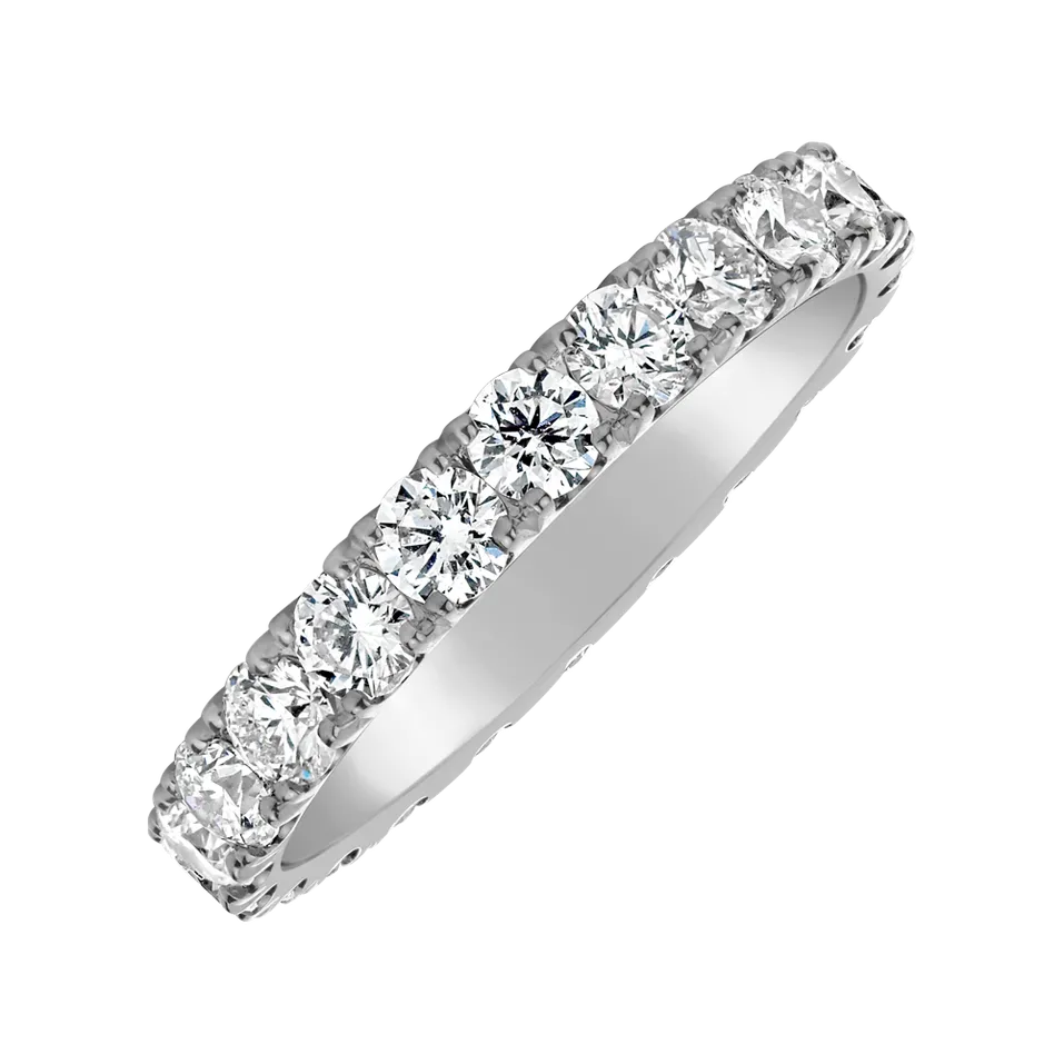 Prsteň s diamantmi Eternal Promise