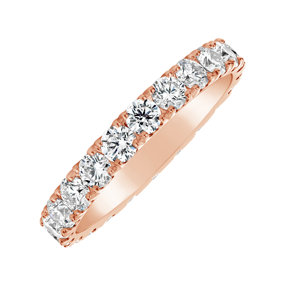 Prsteň s diamantmi Eternal Promise