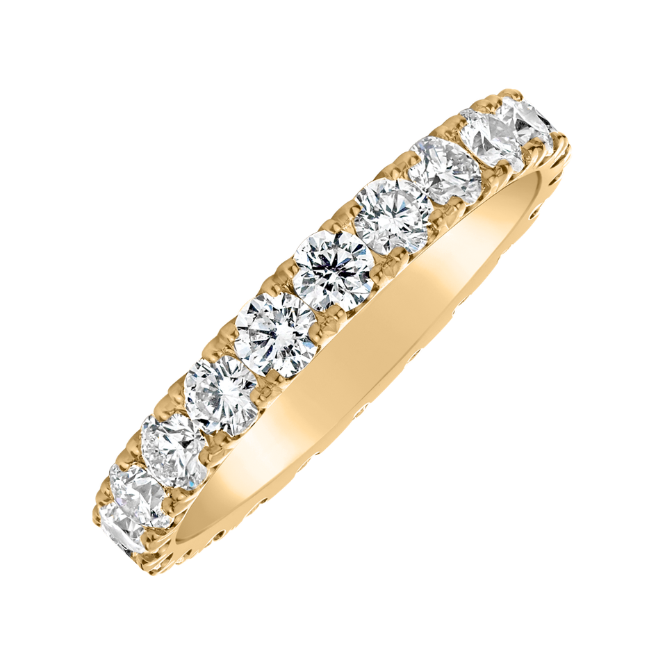 Prsteň s diamantmi Eternal Promise