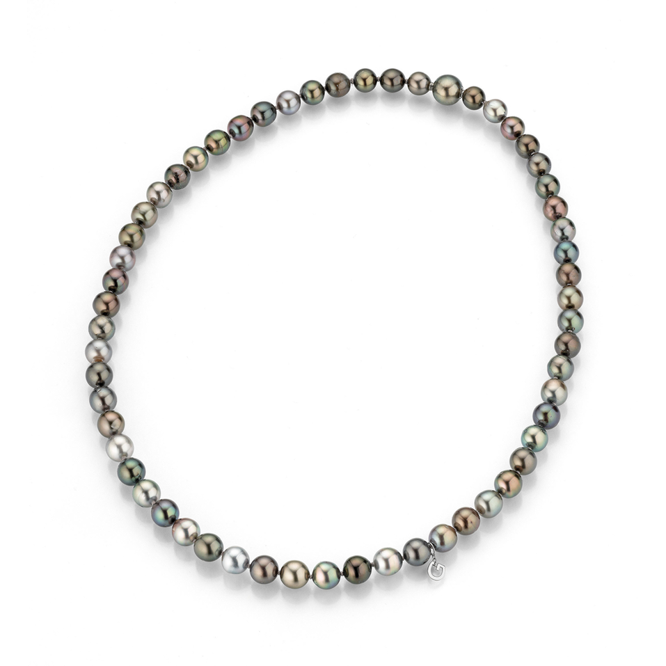 Náhrdelník s perlami 7-9,5 mm Modern Classic