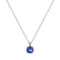 Náhrdelník s diamantmi a tanzanitom Seraphita2