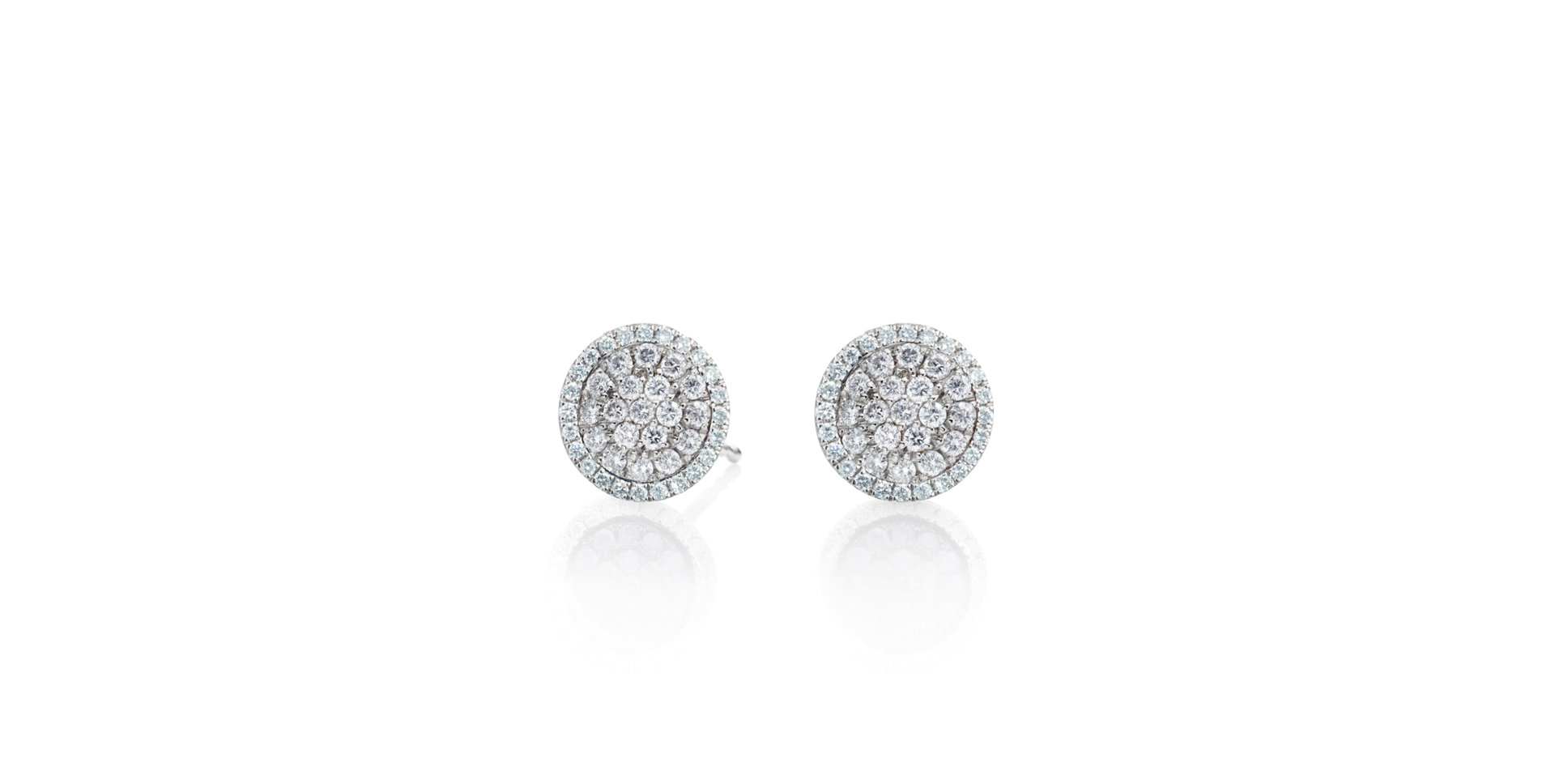 Náušnice s diamantmi Diamond earrings