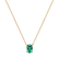 Náhrdelník so smaragdom Mystic Abyss2
