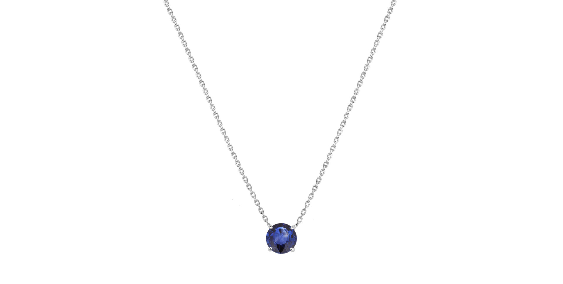 Náhrdelník so zafírom Nauticalia