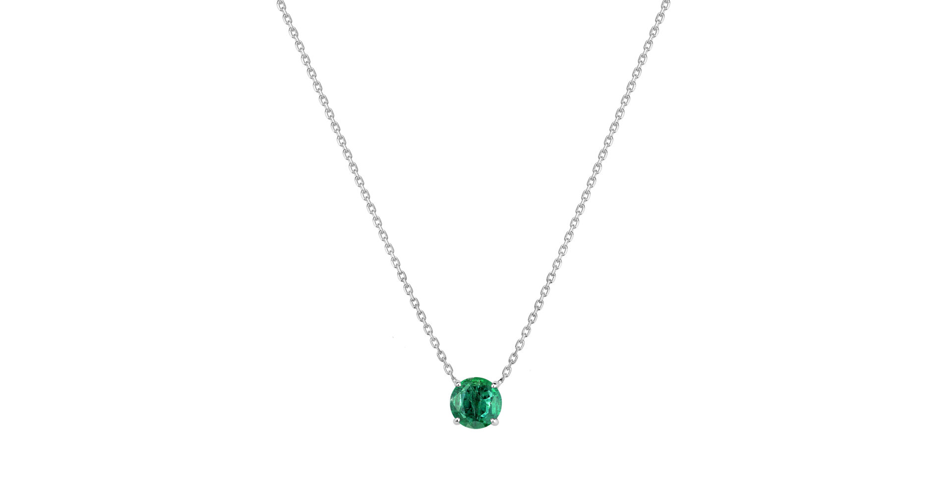 Náhrdelník se smaragdom Nauticalia