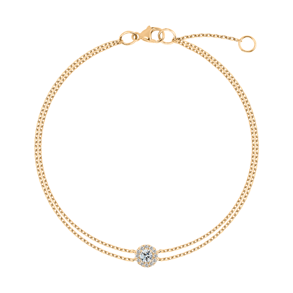 Náramok s diamantmi Clarice