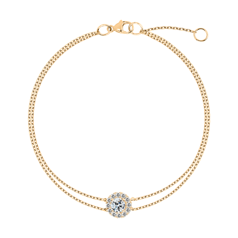 Náramok s diamantmi Clarice