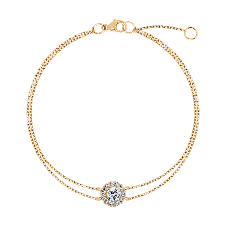 Náramok s diamantmi Clarice