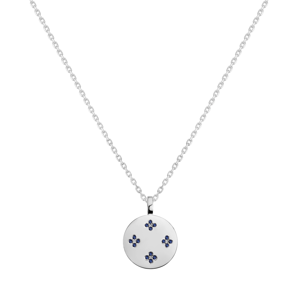 Náhrdelník so zafírmi Aveline