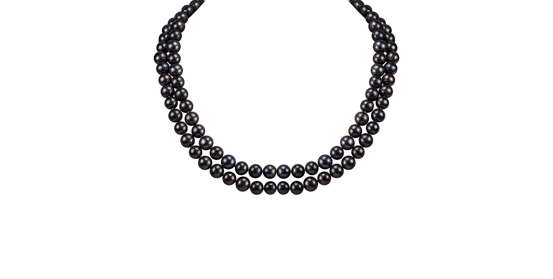 Perlový náhrdelník Noir Pearl