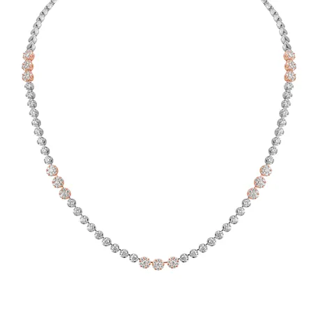 Náhrdelník s diamantmi Chain of Dawn
