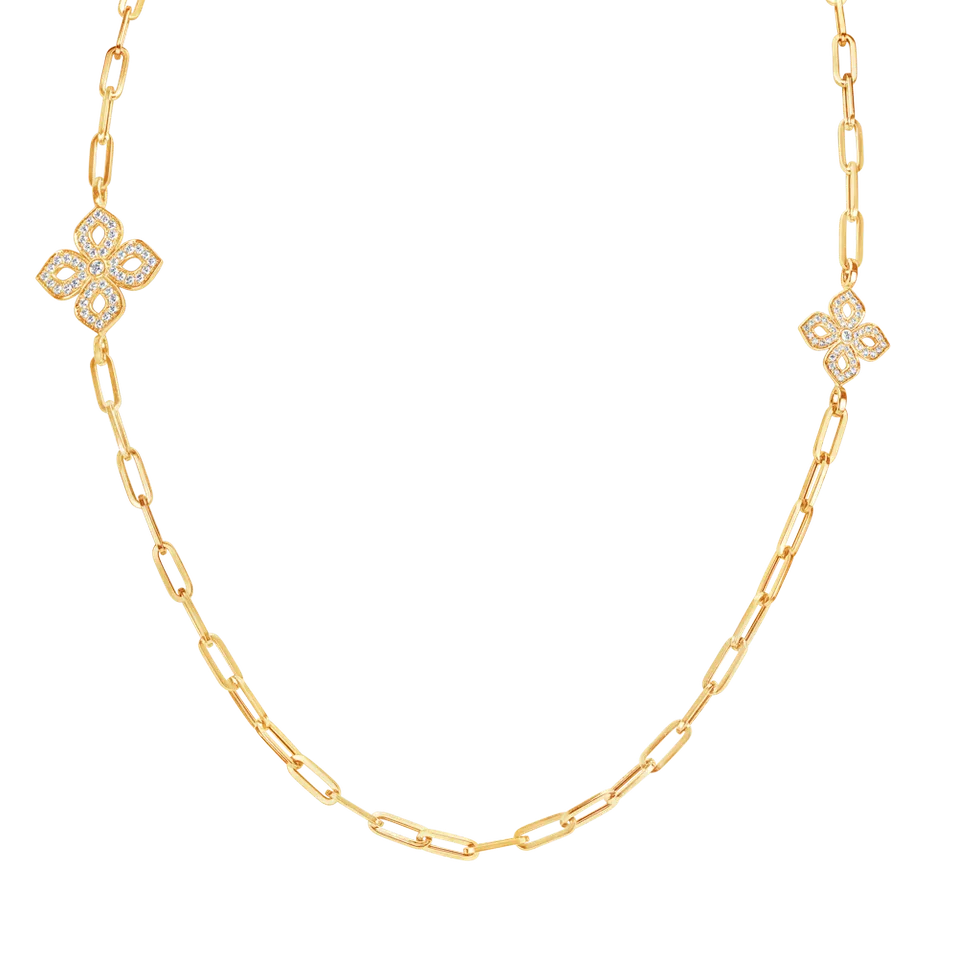 Náhrdelník s diamantmi Star of the Orient
