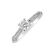Prsteň s diamantmi Ieva2