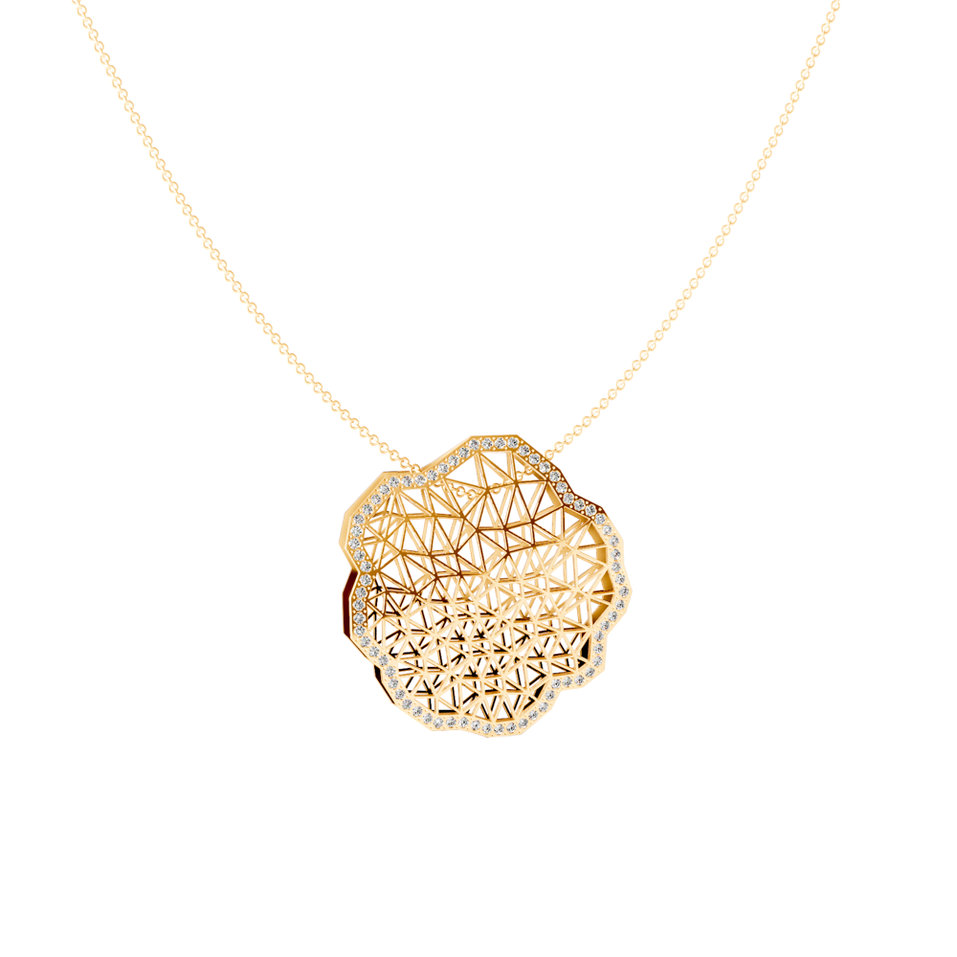 Prívesok s diamantmi Topia Vision