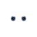 Naušnice s topásom Orbs2
