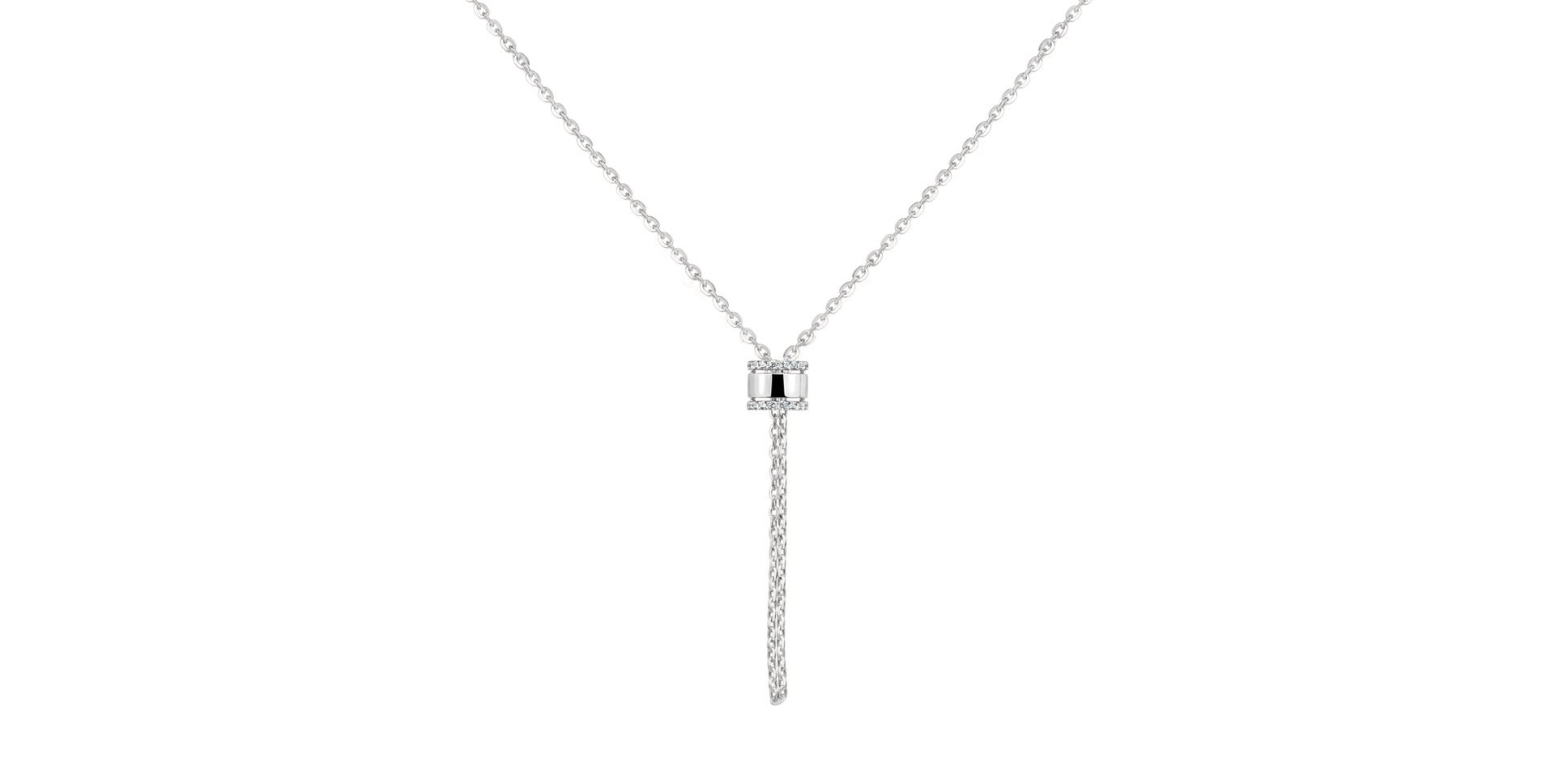 Náhrdelník s diamantmi Elin