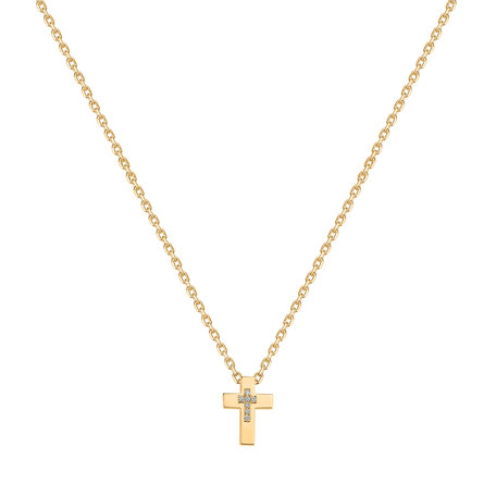 Náhrdelník s diamantmi Spirit Bound