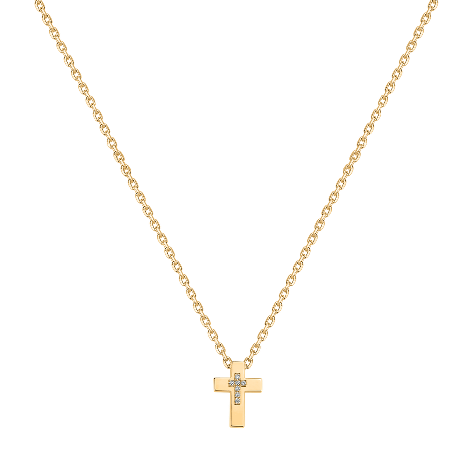 Náhrdelník s diamantmi Spirit Bound