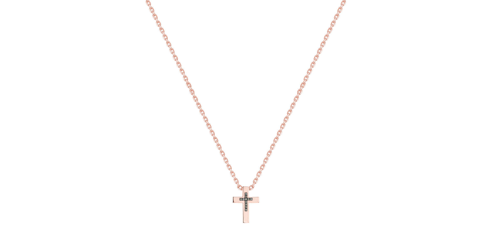 Náhrdelník s diamantmi Spirit Bound