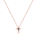 Náhrdelník s diamantmi Cross2