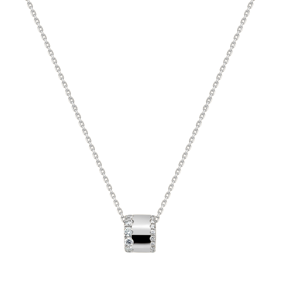 Náhrdelník s diamantmi Rynel