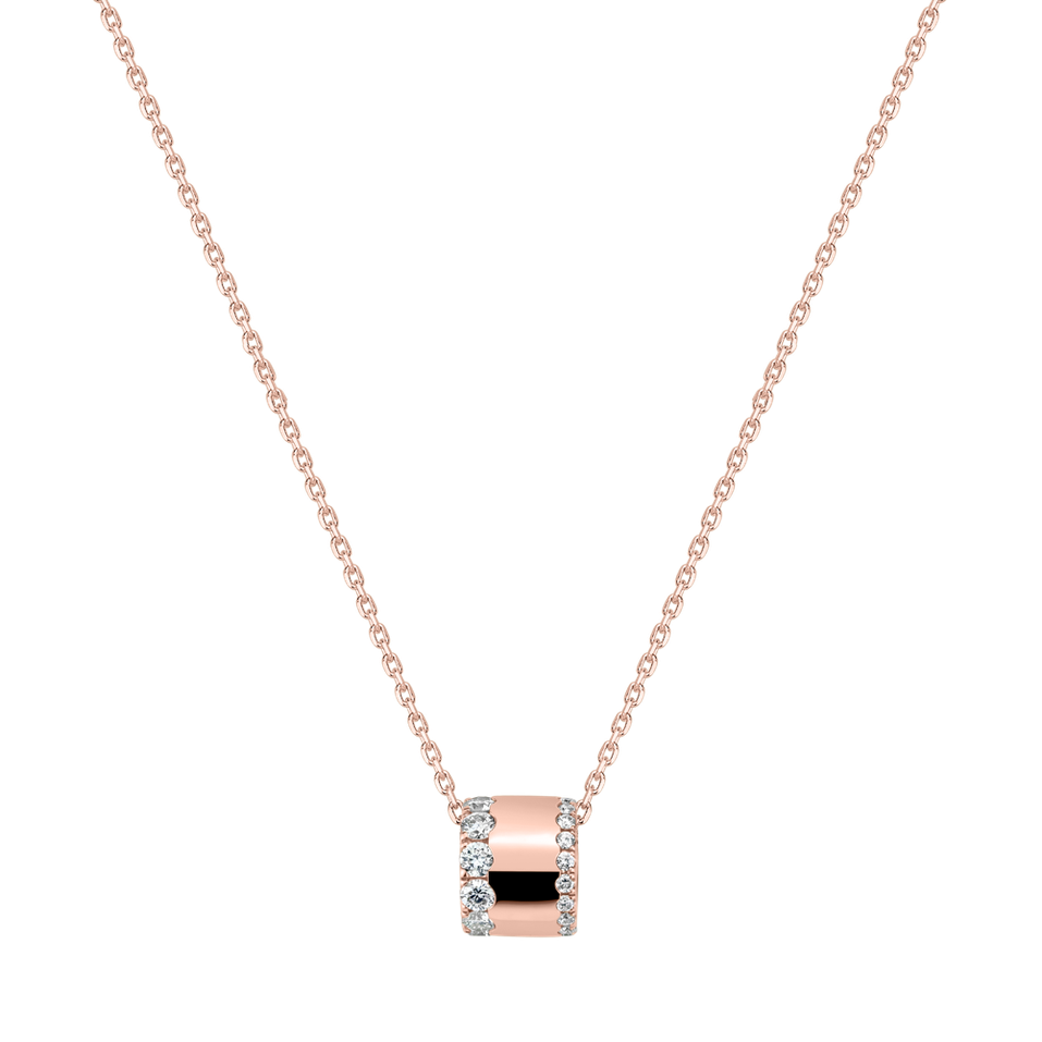 Náhrdelník s diamantmi Rynel