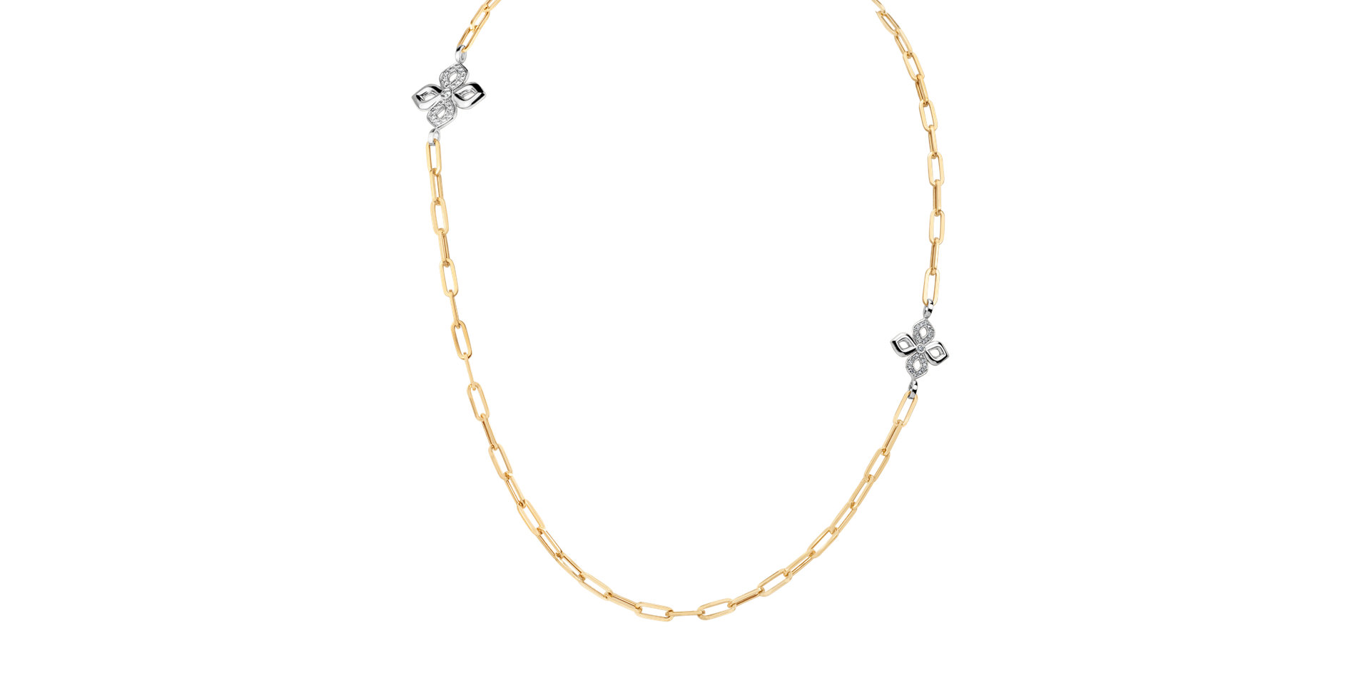 Náhrdelník s diamantmi Starlit Stream