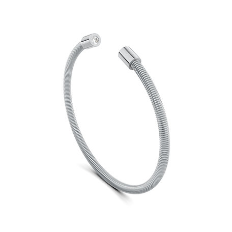 Náramok platina s diamantmi Colette Elementyx Space Cylinder