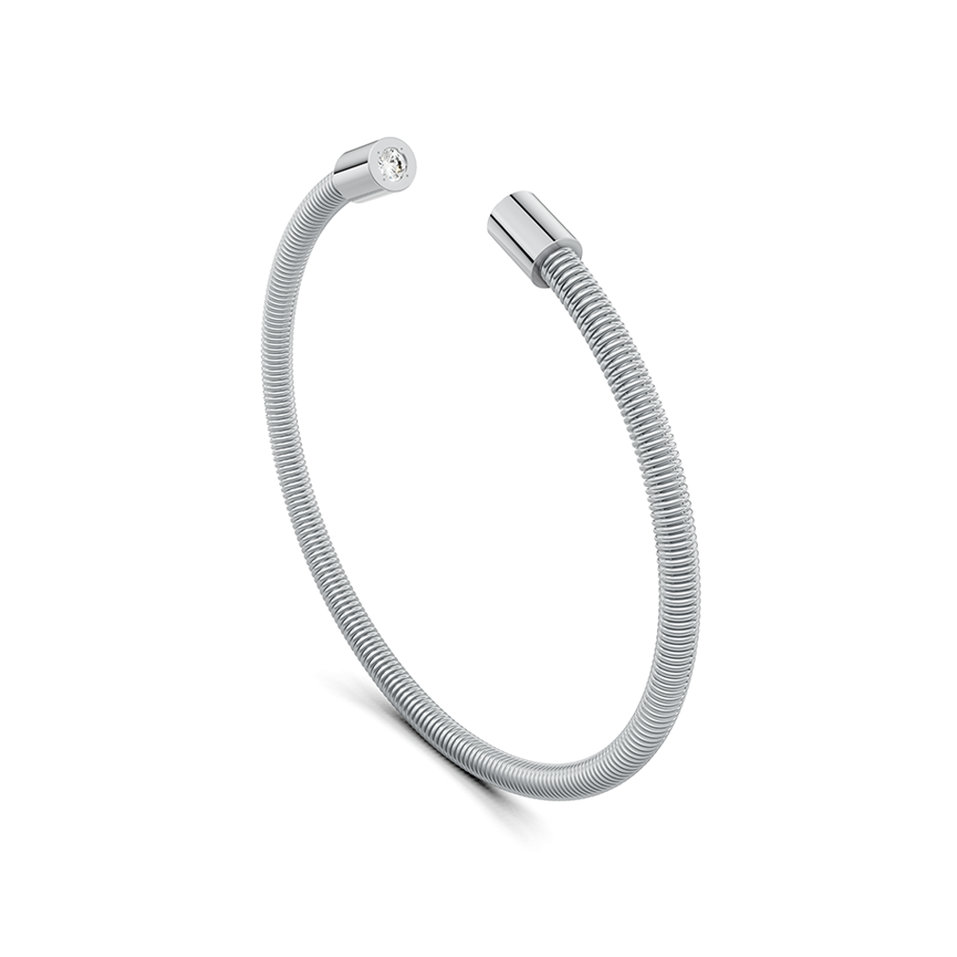 Náramok platina s diamantmi Colette Elementyx Space Cylinder