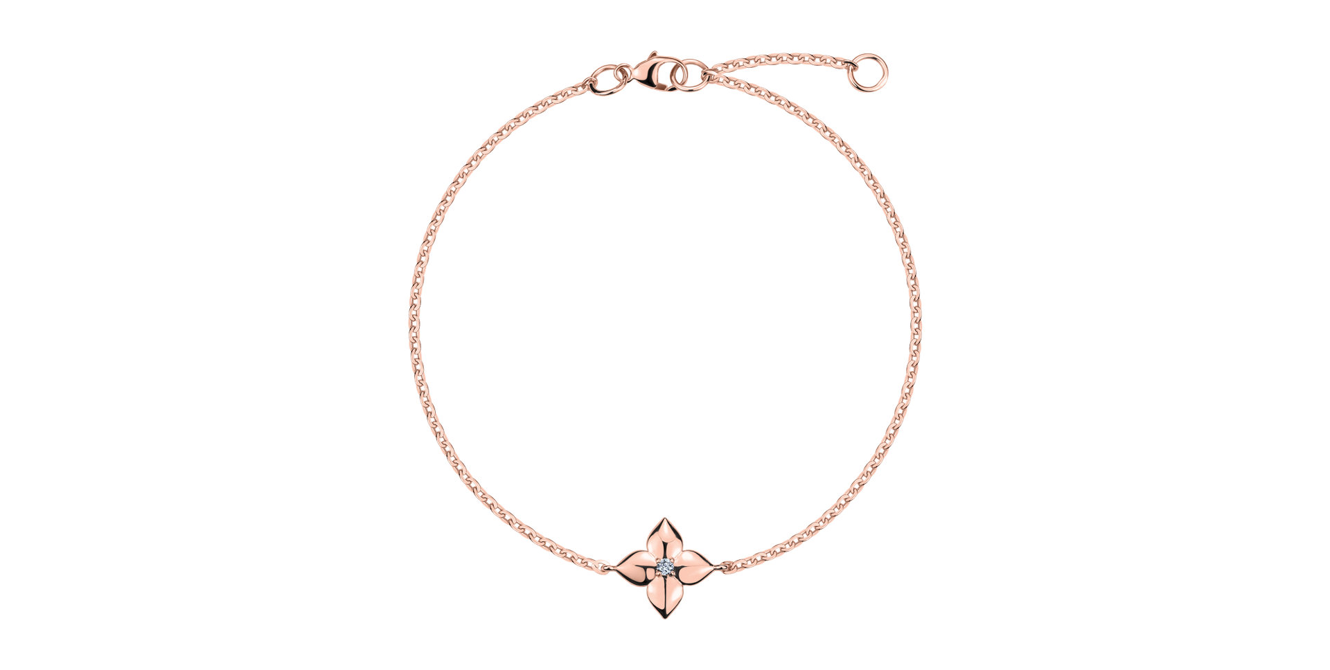 Náramok s diamantom Lily’s Grace