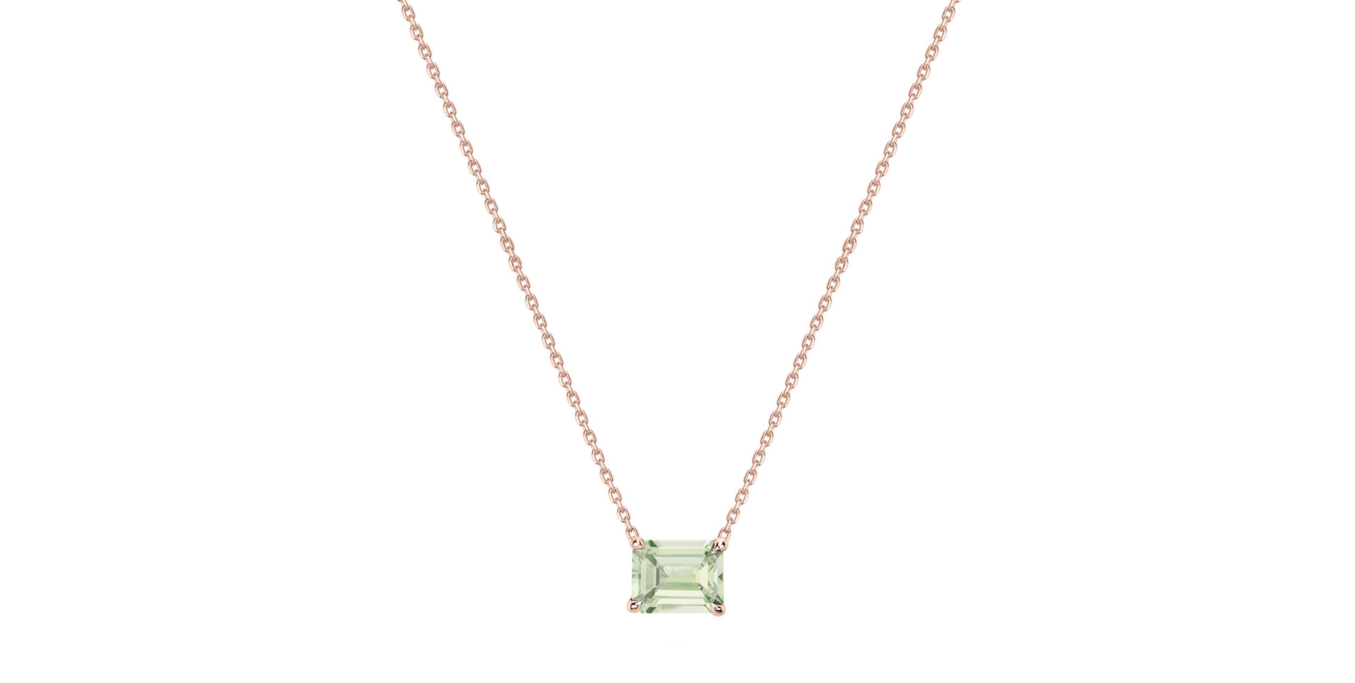 Náhrdelník s  ametystom Winslow