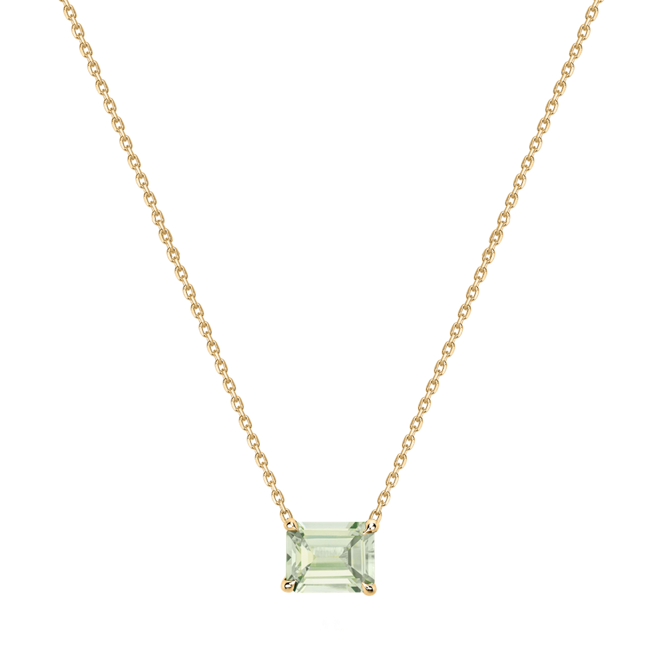 Náhrdelník s ametystom Winslow