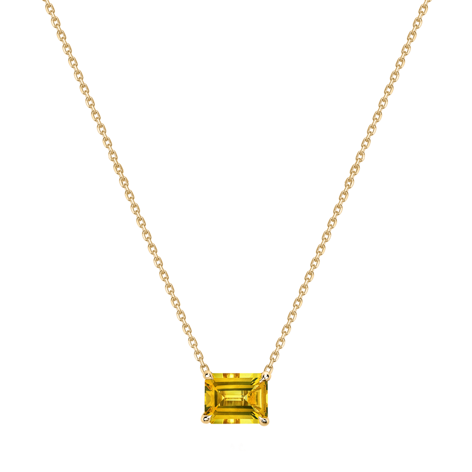 Náhrdelník s citrínom Winslow