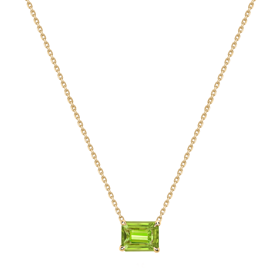 Náhrdelník s peridotom Winslow