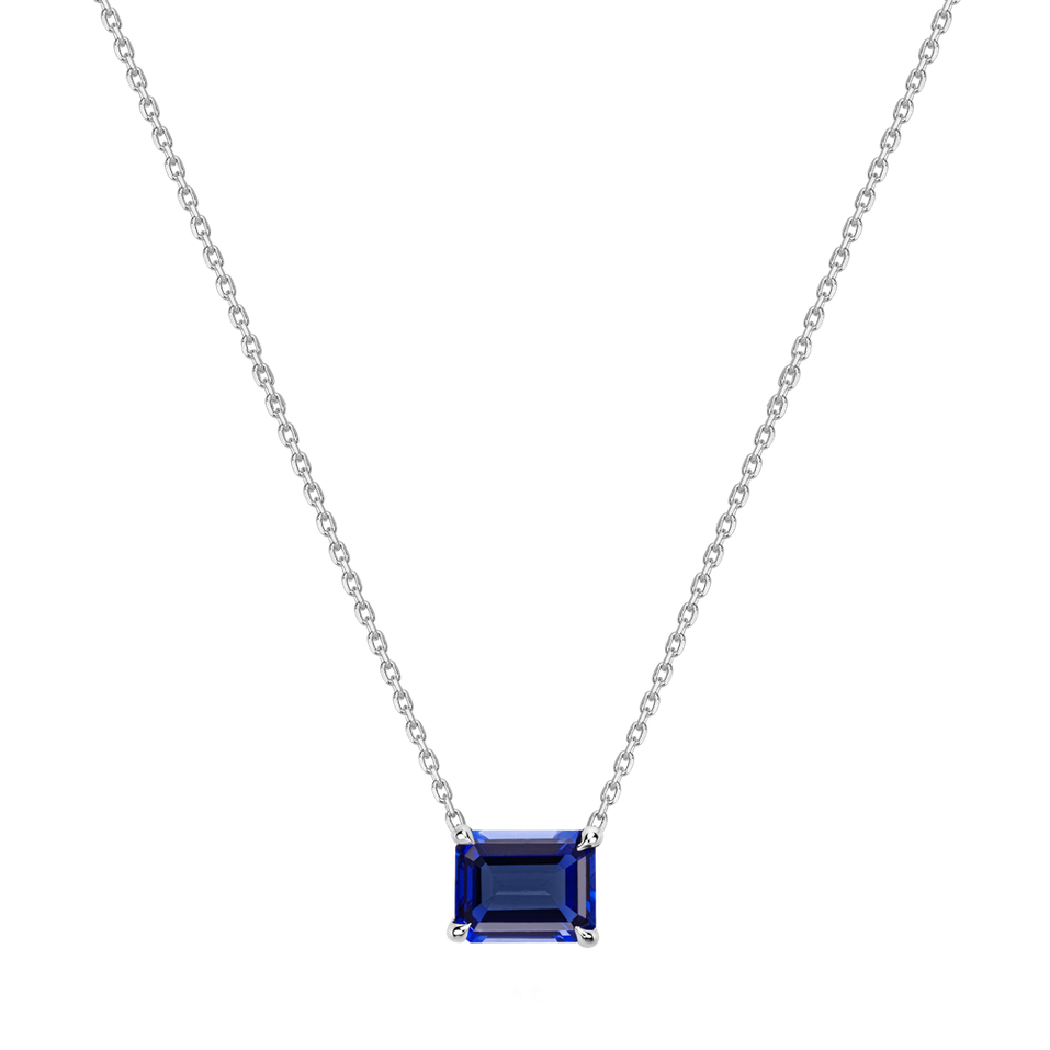 Náhrdelník so zafírom Corinne