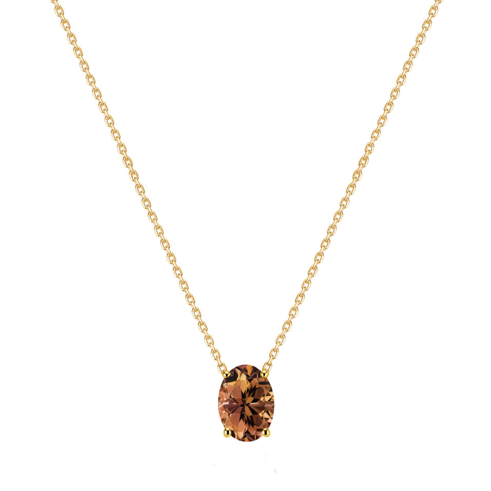 Náhrdelník s turmalínom Mystic Abyss
