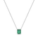 Náhrdelník so smaragdom Winslow2