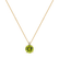 Náhrdelník s diamantmi a peridotom Zorabelle2