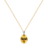 Náhrdelník s diamantom a citrínom Annelise2
