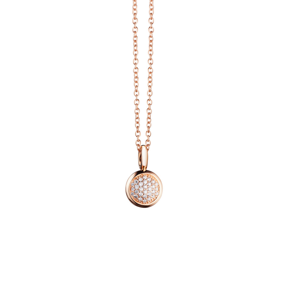 Náhrdelník s diamantmi Diamond necklace