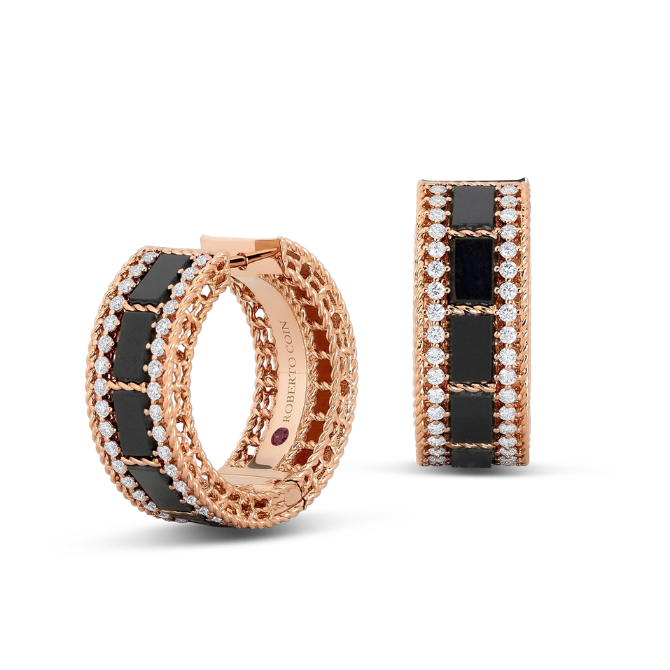 Náušnice s diamantmi a jadeitom Art Deco