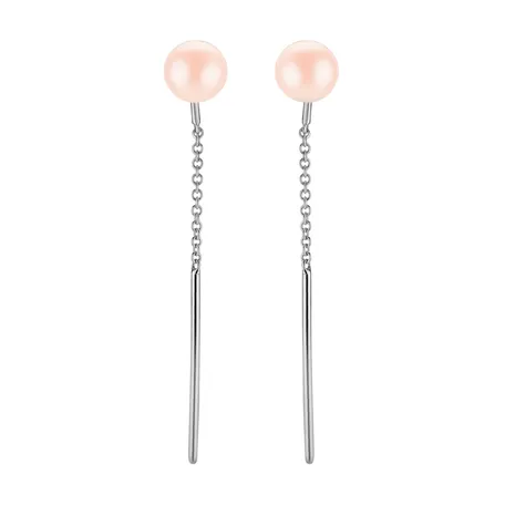 Náušnice s perlou Lovely Pearls